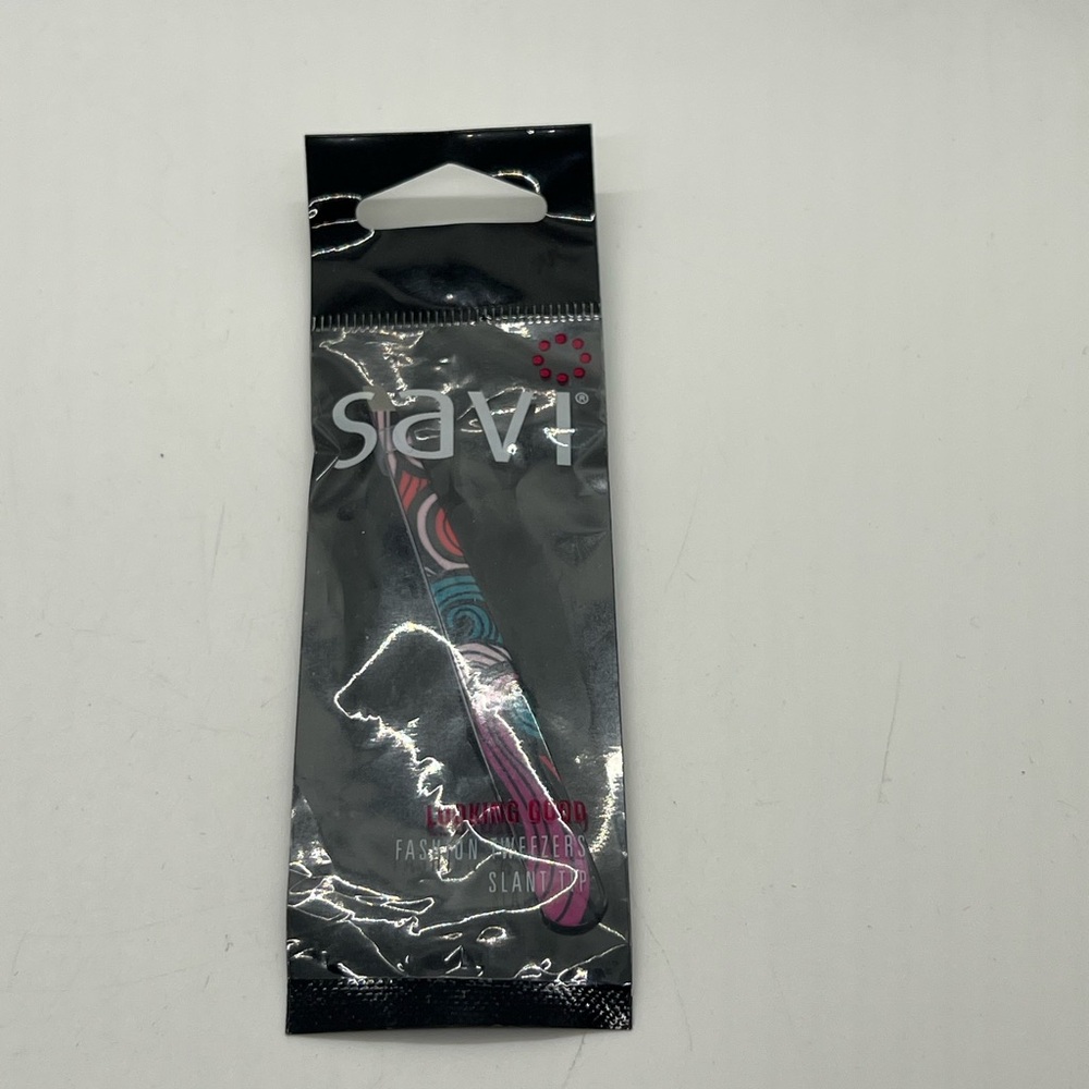 NWT L.A. Colors Swirl Design Slant Tweezers Brows